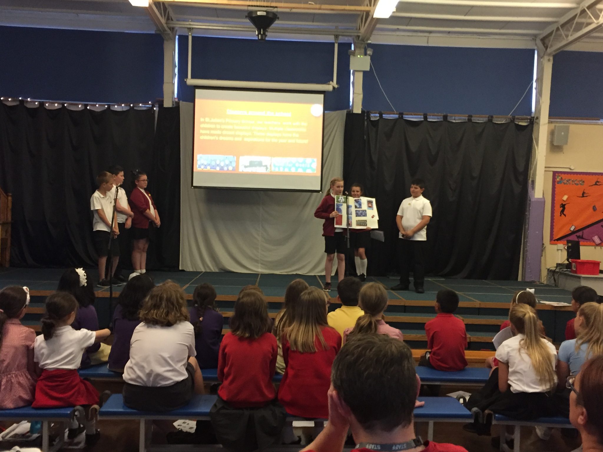 Pupil Participation Event St Julians Primary School