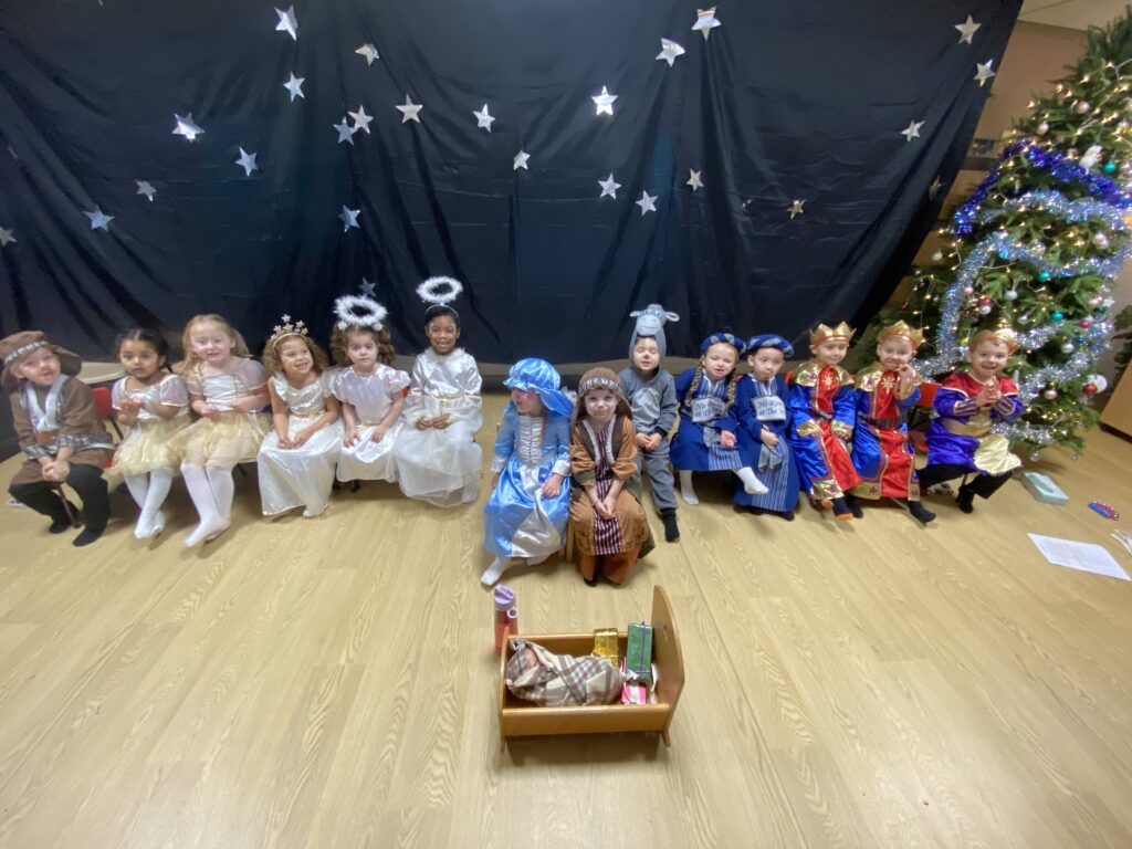 Nursery Autumn B Update