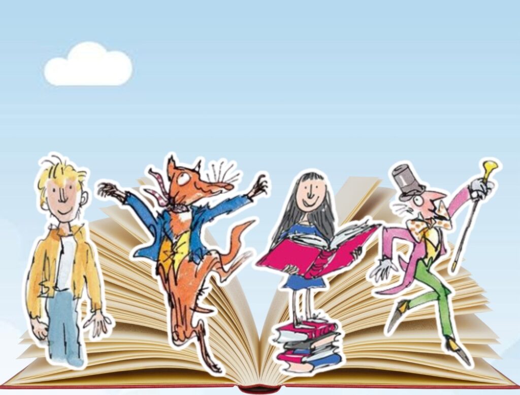 Roald Dahl – St Julians Primary School
