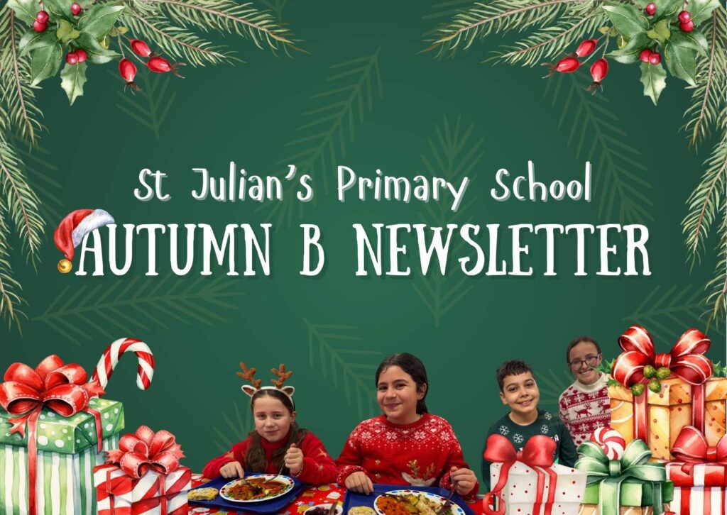 Autumn B Newsletter 2025