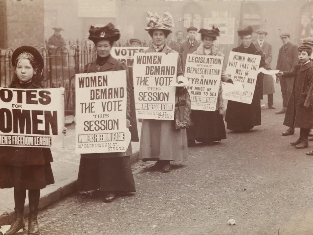Podcast: Suffragettes
