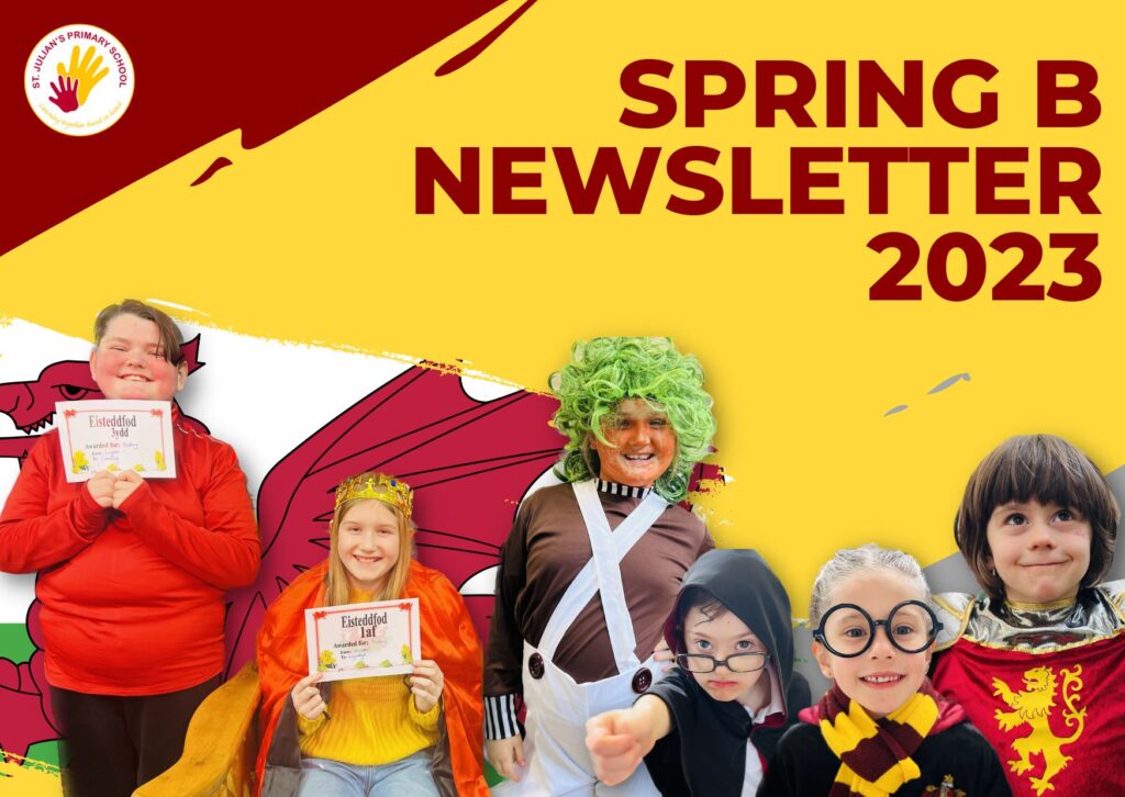 Spring Term B Newsletter 2023