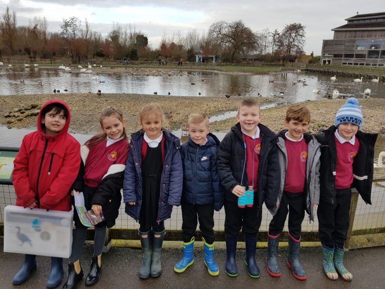 Year 2’s trip to Slimbridge St Julians Primary School